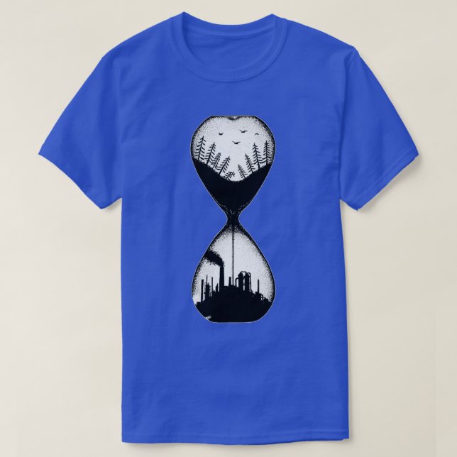 Die Zeit läuft ab 4 T-Shirt (Design vorne)