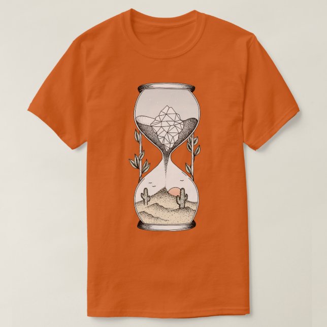 Die Zeit läuft aus 3 T-Shirt (Design vorne)
