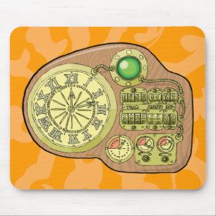 Die Zeit-Maschine - H.G. Wells Mousepad