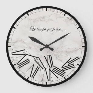 Die Zeit vergeht... Große Wanduhr