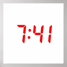 Die Zeit von 7:41