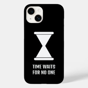 Die Zeit wartet auf keinen Stundenzettel für die S Case-Mate iPhone 14 Hülle