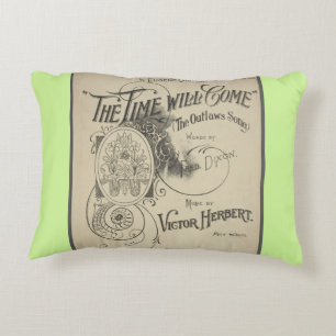 Die Zeit wird kommen - Accent Pillow - HAMbyWG Dekokissen