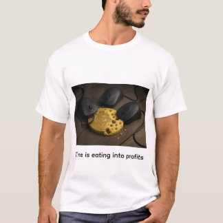 Die Zeit zehrt an den Gewinnen T-Shirt