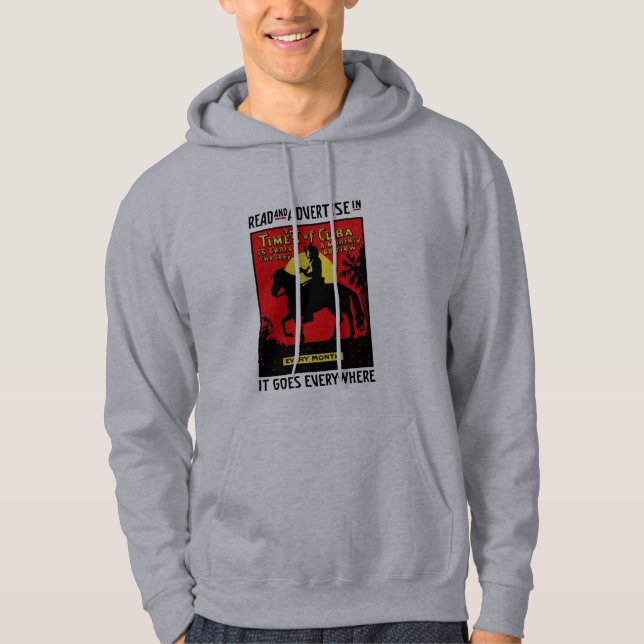 Die Zeiten Kubas 1920 Hoodie (Vorderseite)