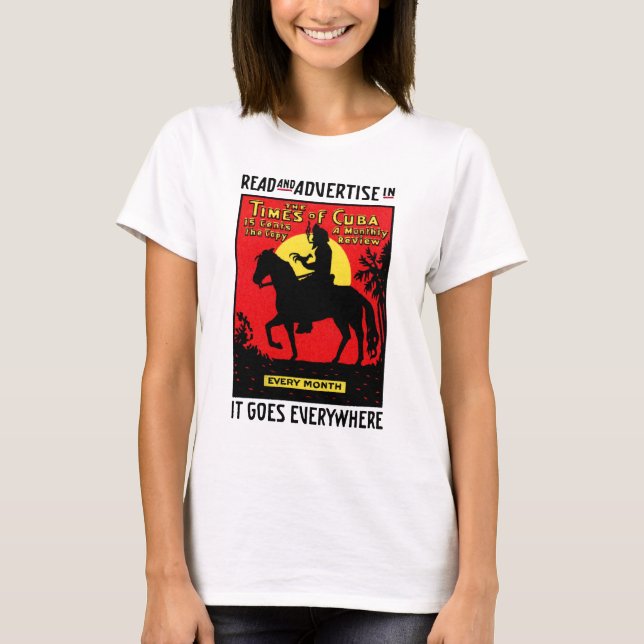 Die Zeiten Kubas 1920 T-Shirt (Vorderseite)