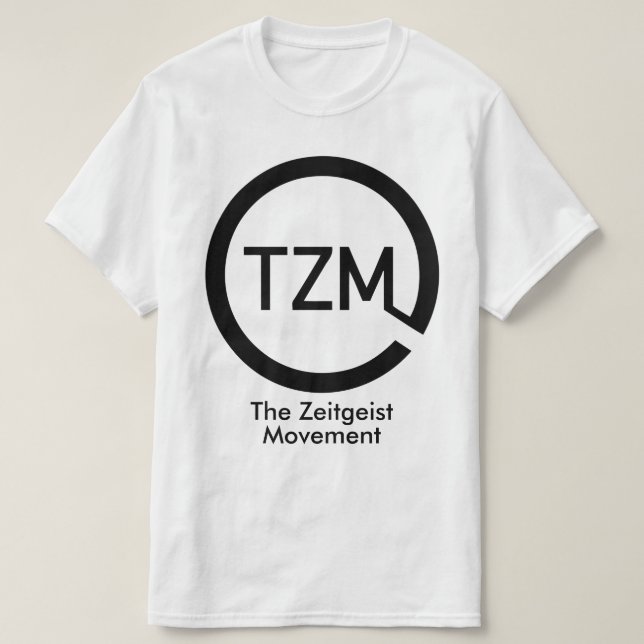 Die Zeitgeist Bewegung T-Shirt (Design vorne)