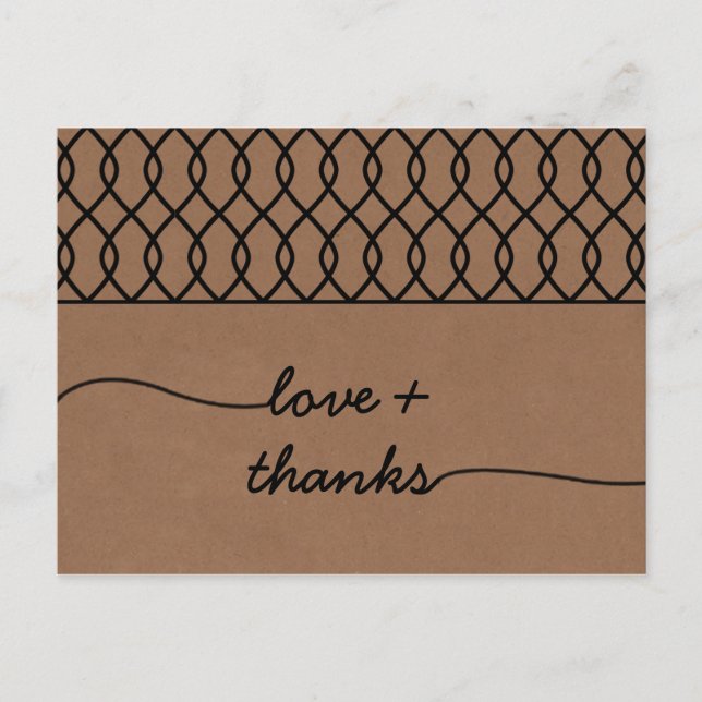 Die zeitgemäße Hochzeitssammlung mit Whimsikalköfe Postkarte (Vorderseite)