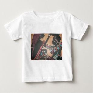 Die zeitlose Schönheit der Massai-Tradition Baby T-shirt
