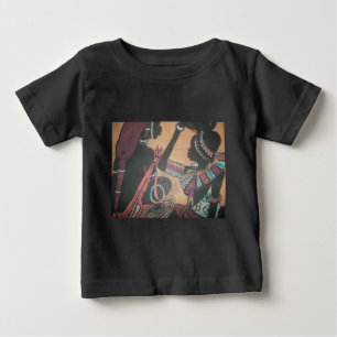 Die zeitlose Schönheit der Massai-Tradition Baby T-shirt