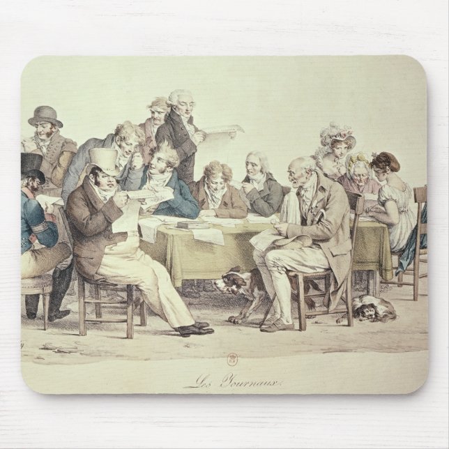 Die Zeitungen Mousepad (Vorne)