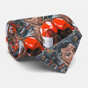 Die Zeltmalerei von Alfred Fox Krawatte