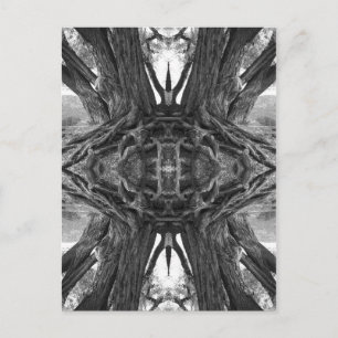 Die Zen-Master-Postkarte Postkarte