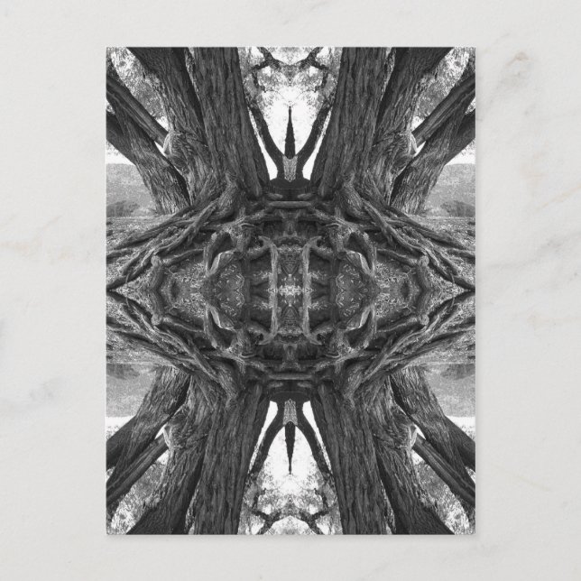 Die Zen-Master-Postkarte Postkarte (Vorderseite)