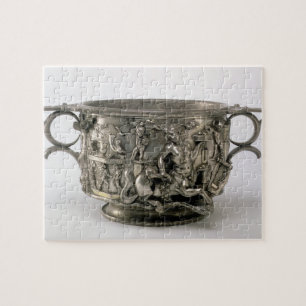 Die Zentaur-Schale, Gallo-Römisch, vom Berthouvil Puzzle