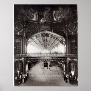 Die zentrale Haube Poster