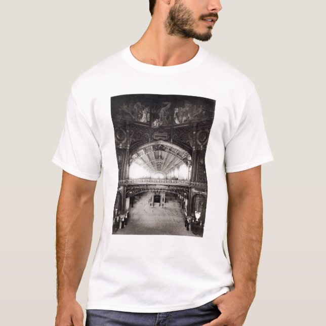 Die zentrale Haube T-Shirt (Vorderseite)