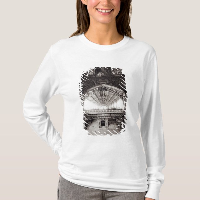 Die zentrale Haube T-Shirt (Vorderseite)