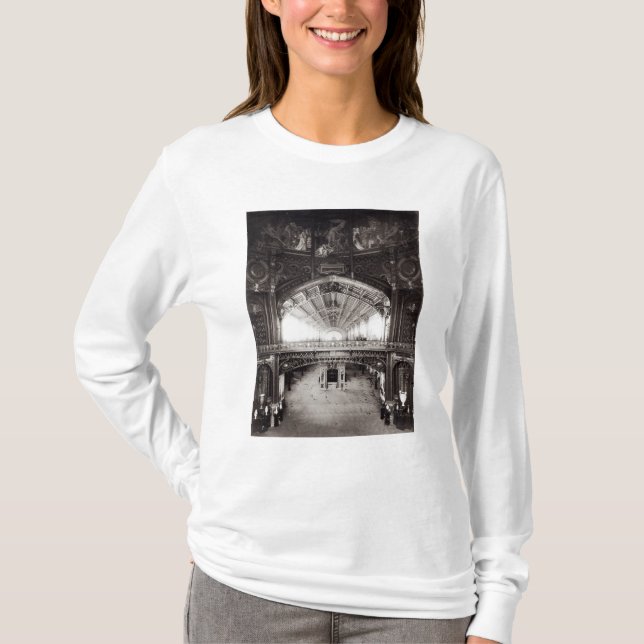 Die zentrale Haube T-Shirt (Vorderseite)