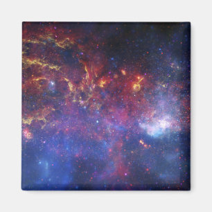 Die zentrale Region der Milchstraße Magnet