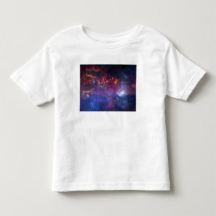Die Zentralregion der Milchstraßegalaxie Kleinkind T-shirt