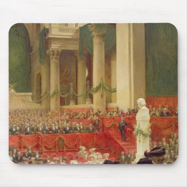 Die Zeremonie am Pantheon Mousepad (Vorne)