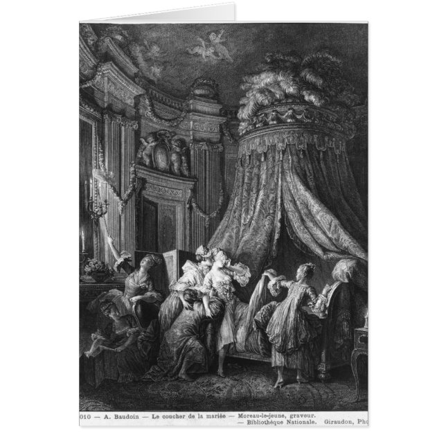 Die Zeremonie das Gehen-zubett der Braut (Vorne)