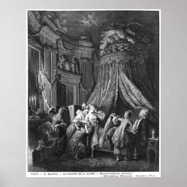 Die Zeremonie der Braut Poster (Vorne)