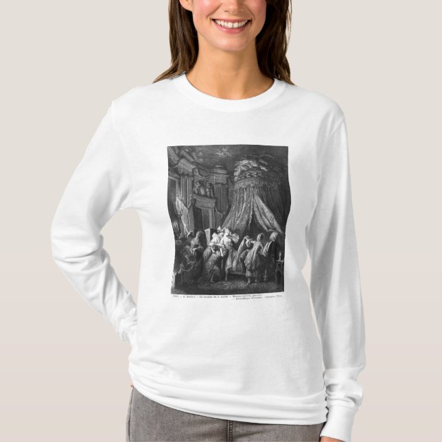Die Zeremonie der Braut T-Shirt (Vorderseite)