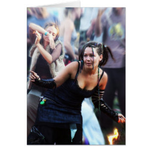 die Zeremonie der Tanzkarte