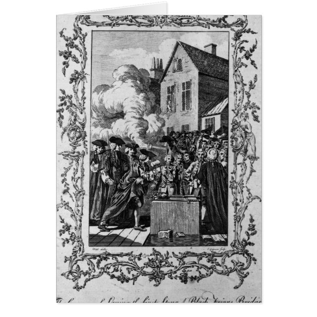 Die Zeremonie des Verweigens (Vorne)