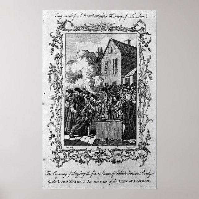 Die Zeremonie des Verweigens Poster (Vorne)