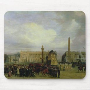 Die Zeremonie für die Rückkehr von Napoleons Asc Mousepad