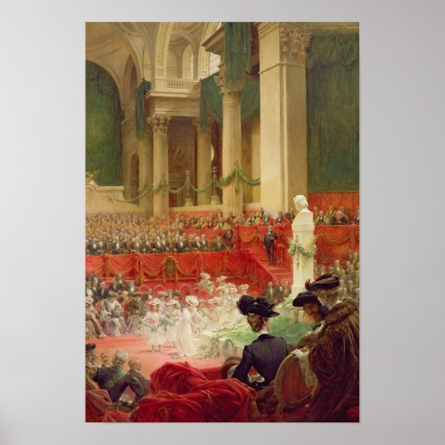 Die Zeremonie im Pantheon Poster (Vorne)