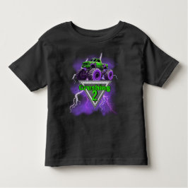 Die Zerschlagung des Monsters Truck Birthday T - S Kleinkind T-shirt