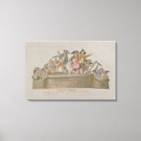 Die Zerstörung der Bastille, Juli 1789