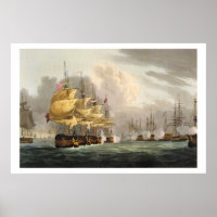 Die Zerstörung der dänischen Flotte vor Kopenhagen