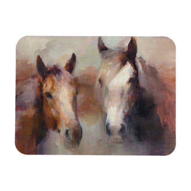 Die Zerstörung des Westens Magnet (Horizontal)