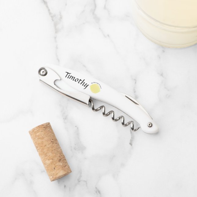 Die Zest ist noch nicht gekommen, Lemon Kellnermesser (Vorderseite)