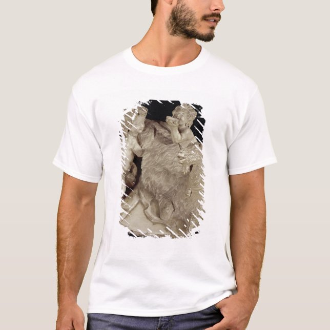 Die Ziege Amalthea, c.1615 T-Shirt (Vorderseite)