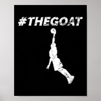 Die Ziege Größte Aller Zeiten Basketball Motivatio