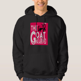 die Ziege Hoodie