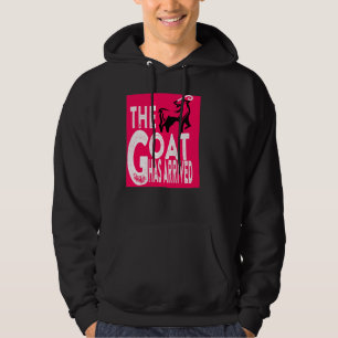 die Ziege Hoodie