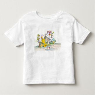 Die Ziellinie Kleinkind T-shirt