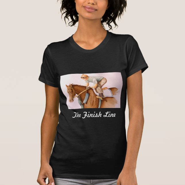 Die Ziellinie T-Shirt (Vorderseite)