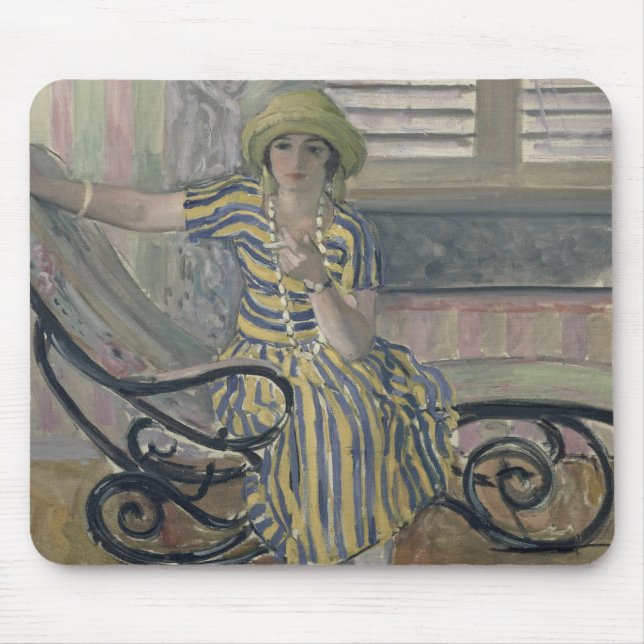 Die Zigarette Mousepad (Vorne)