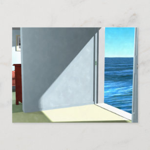 Die Zimmer am Meer Postkarte