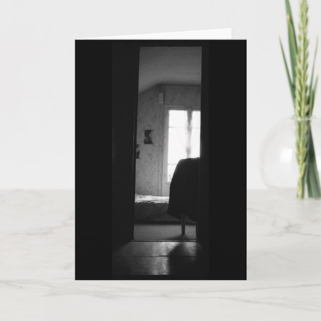 DIE ZIMMER-Karte Karte (Vorderseite)