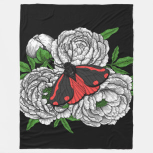 Die Zimtmotte Fleecedecke