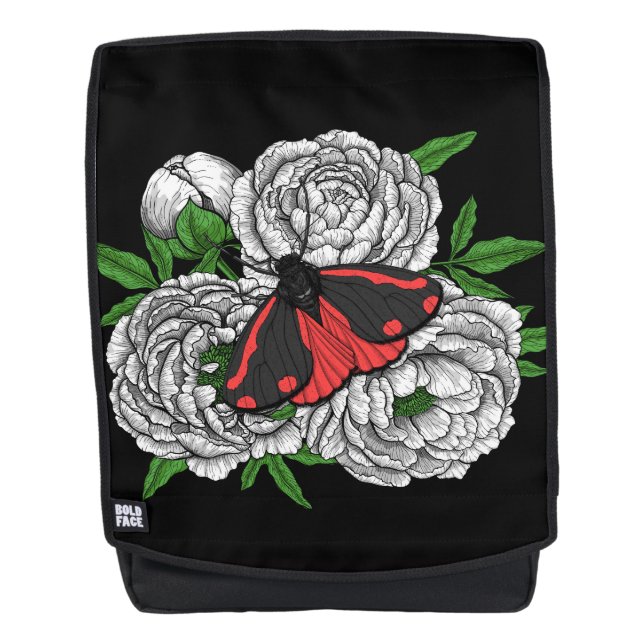 Die Zimtmotte Rucksack (Vorderseite)